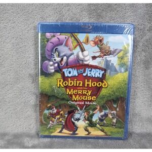 TOM AND JERRY: ROBIN HOOD AND HIS MERRY MOUSE BLU-RAY BRAND NEW